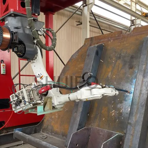 Welding robot/ dumper welding robot/dumper body welding robot
