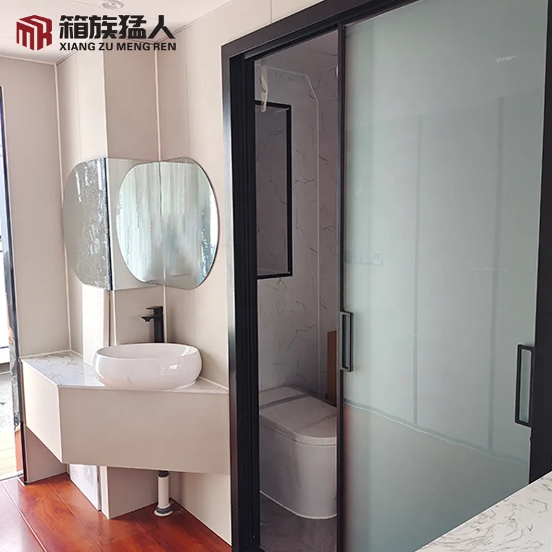 chinese luxury prefab modular Whole house intelligence parts to assemble smart volferda capsule home