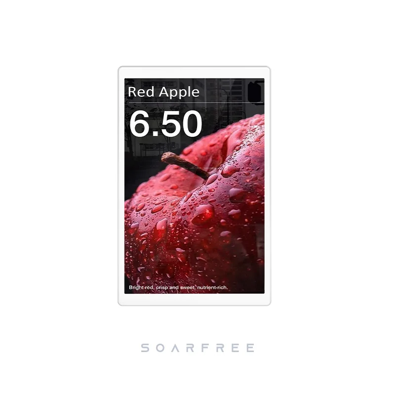 SOARFREE 10 1 дюймов полноцветный ЖК-дисплей Digital Signage Media экран для розничных магазинов