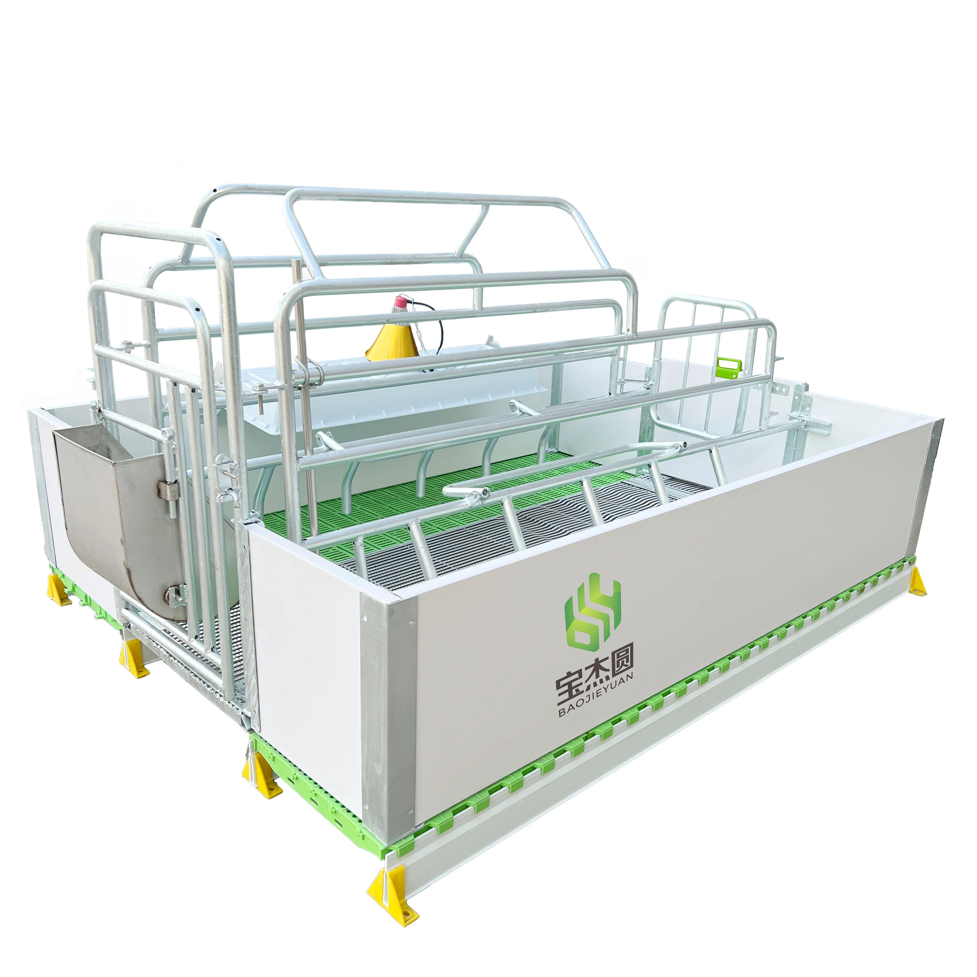 Best Quality Double Pig Farrowing Crate High Quality Animal Cage for Sow Childbirth Top Farrowing Pens