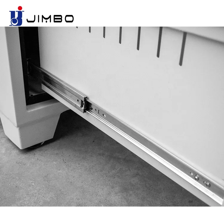 JIMBO Metal Office File Storage Furniture Iron Full Height Swing Steel Cupboard Filing Cabinet