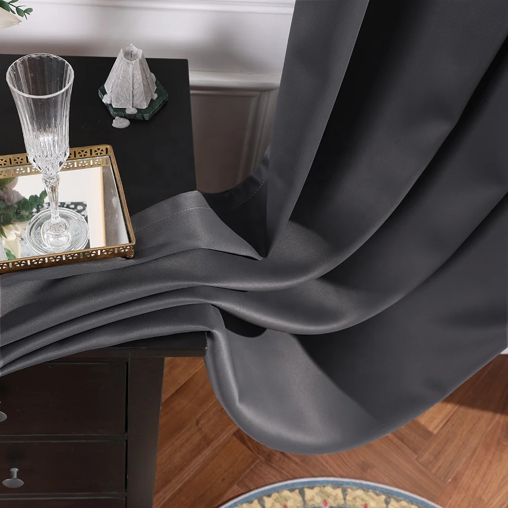 High quality window curtain 100% blackout curtain living room sun-proof curtain for Living Room ,Bedroom Bathroom