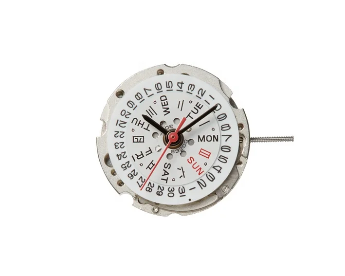 Original Miyota Automatic and hand winding Mechanical Movement 6T51 with Quick date setting Running Time 40 Hours