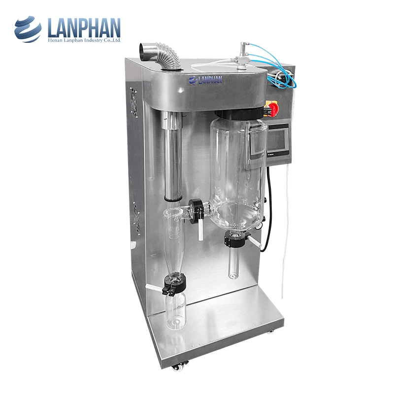 Pilot Plasma Protein Powder Atomizer Small Spray Dryer 2L/H