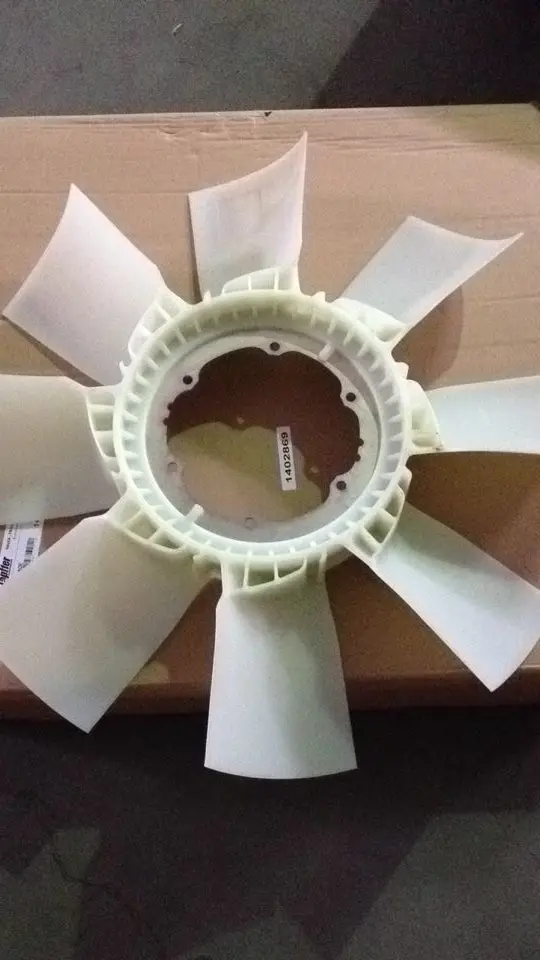For SCANIA 4 series truck fan blade 1354981 with quality warranty for SCANIA truck 2 / 3 / 4 /  PGRT series