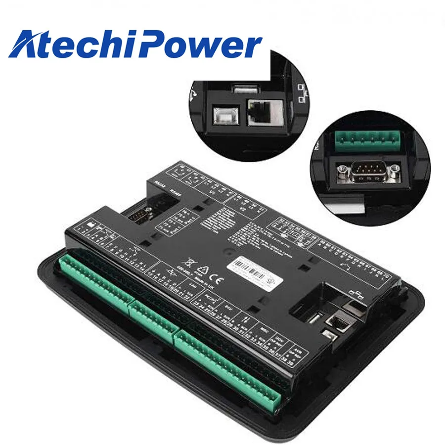 Original Deep Sea DSE8610 Generator Controller DSE8610MKII Generator Control Model