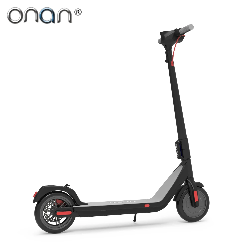 2019 China Factory New Product APP GPS Lock Two Wheel Folding Sharing Electric Scooter