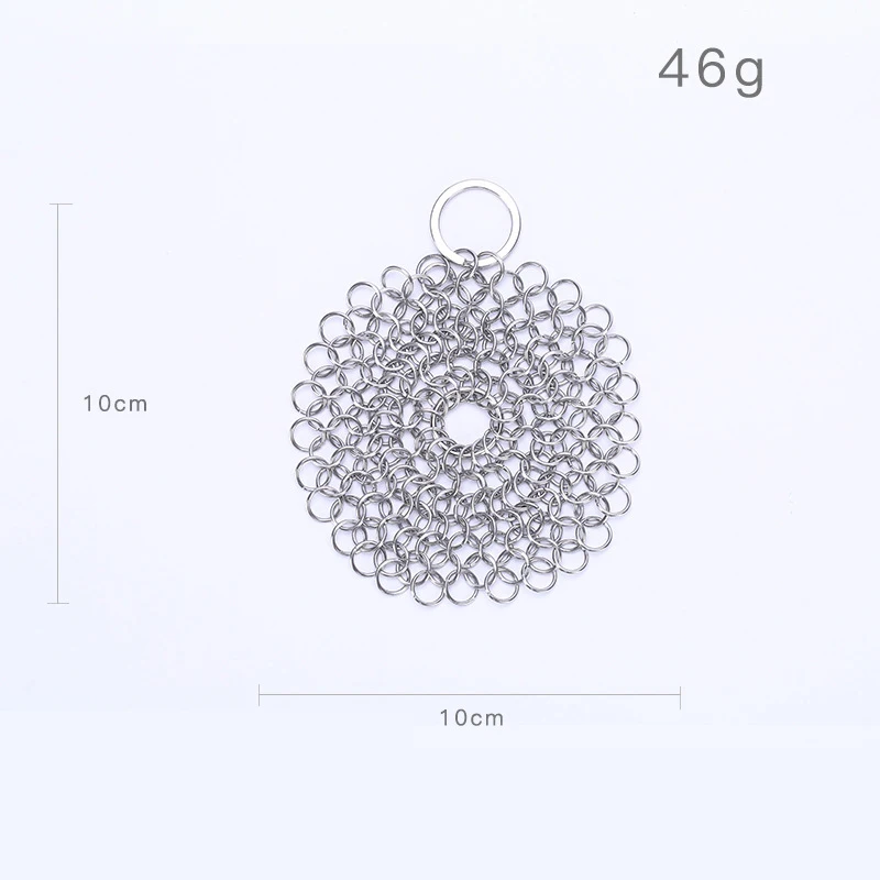 New Creative Wire Pot Brush Mesh Kitchen Stainless Steel Wire Ball Kitchen Dish Wash Ball