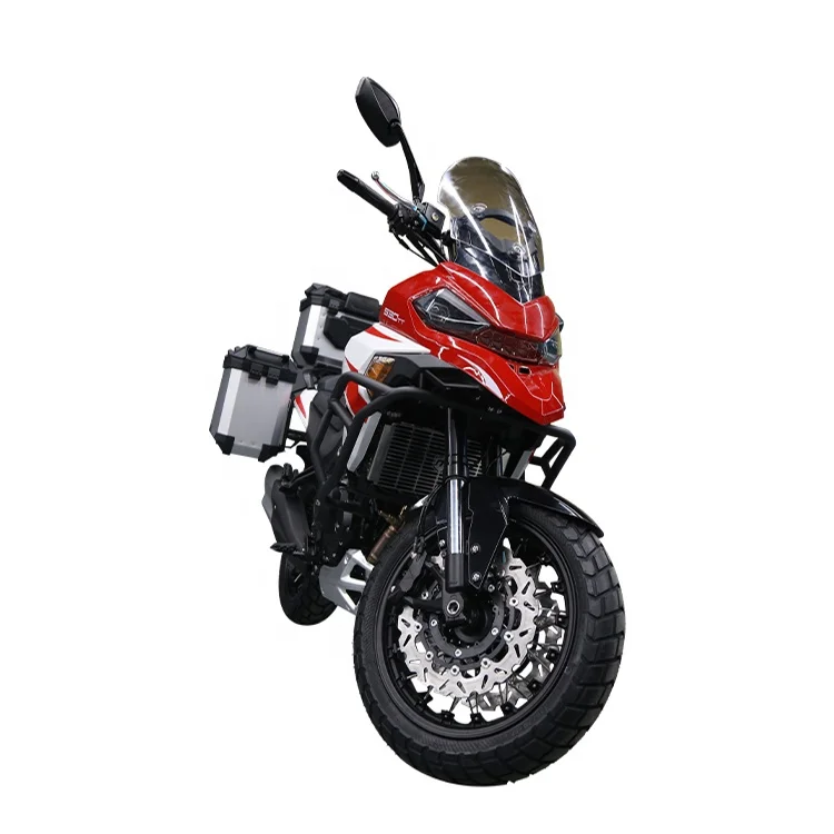 Cheap Off-road  Adult Motorcycle 500CC ADV Motorcycle With High Performance Engine