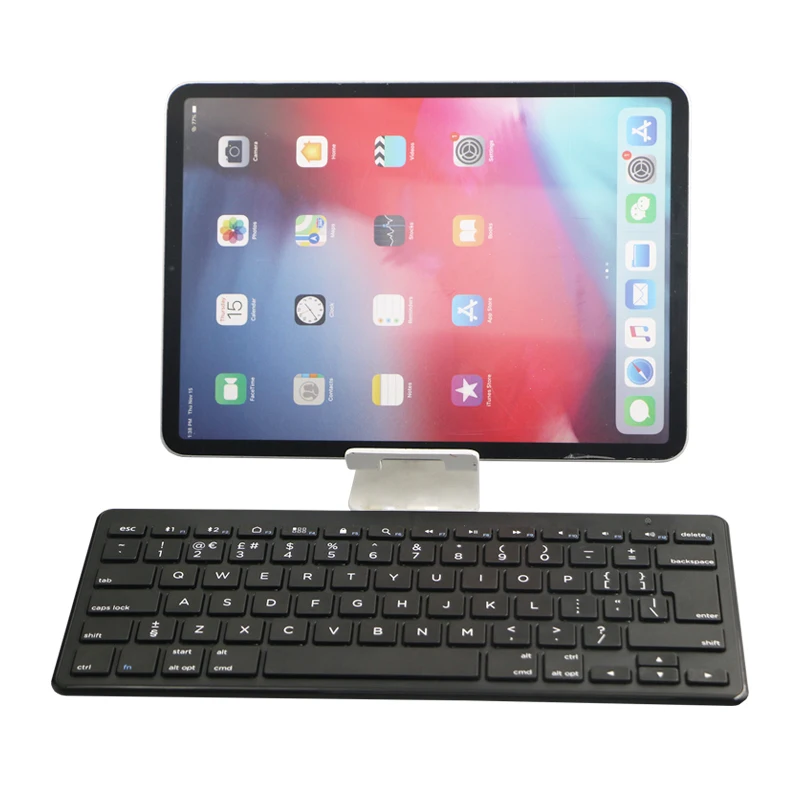 OEM Customized laptop&desktop 79keys slim azerty french keyboards for tablet  for windows android ios tablet ipad phone