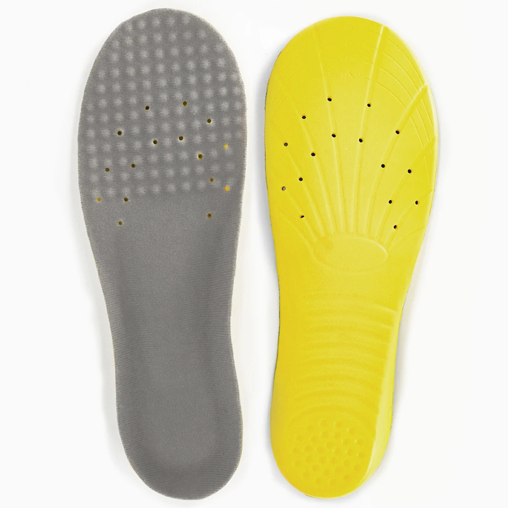 Sports foam cushioning insole, breathable and comfortable insole (1600282967268)