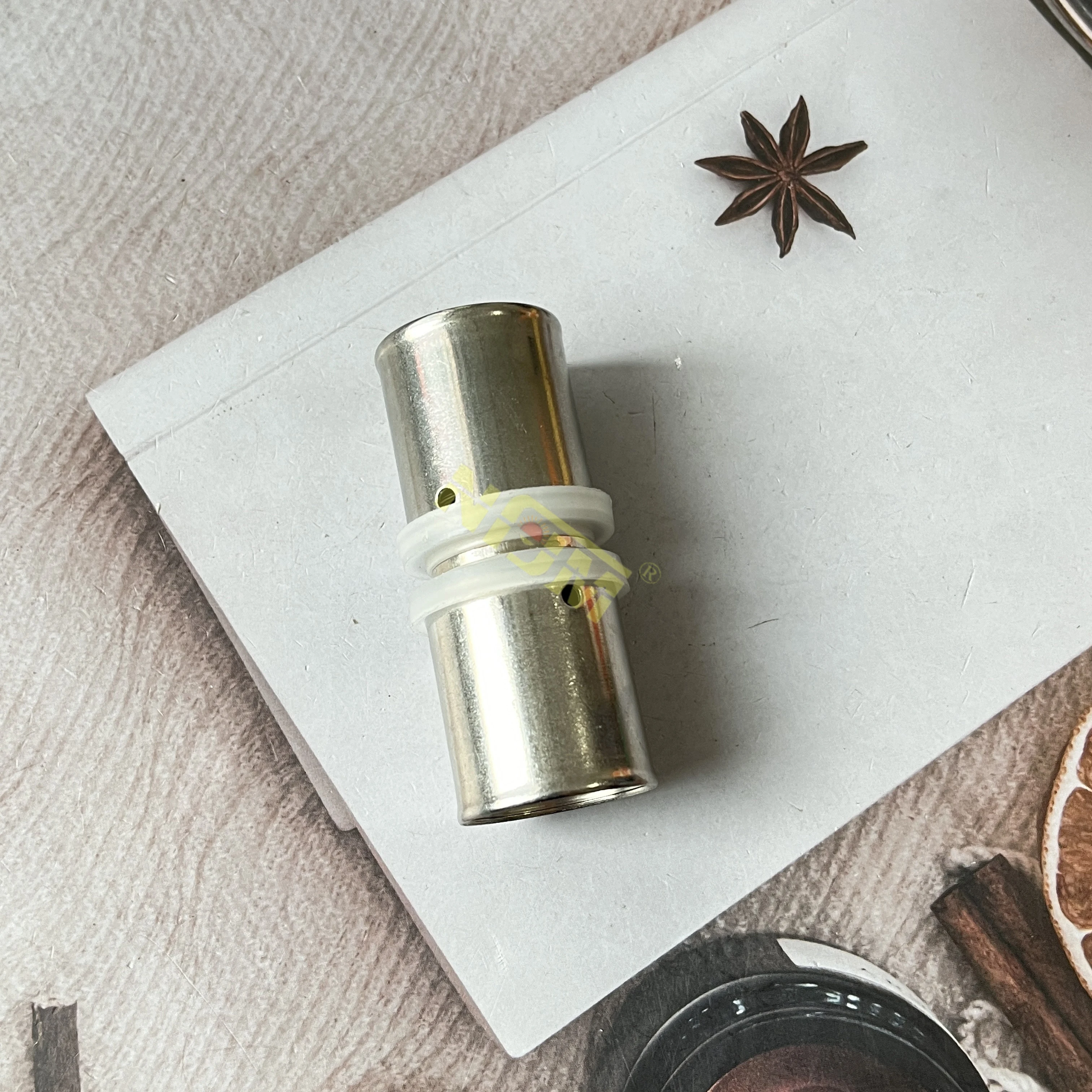 NFJM Thread CW617N Forged Brass PEX Pipe Connection Straight Pex Press Fittings