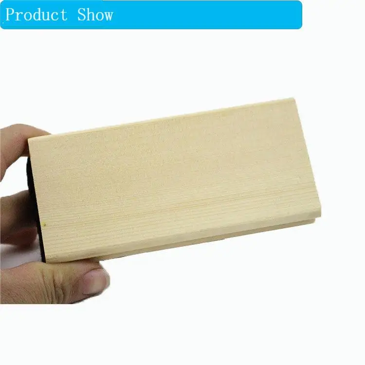 Office School Supplies Magnetic Board School Student Dry Erase Whiteboard Thicken blank custom logo Wooden Whiteboard Eraser
