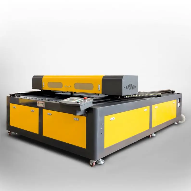 High Quality 130W/150W/300W 1325  Laser Cutting Machine 1300*2500mm RD Glass/Plastics/Acrylic/Wood