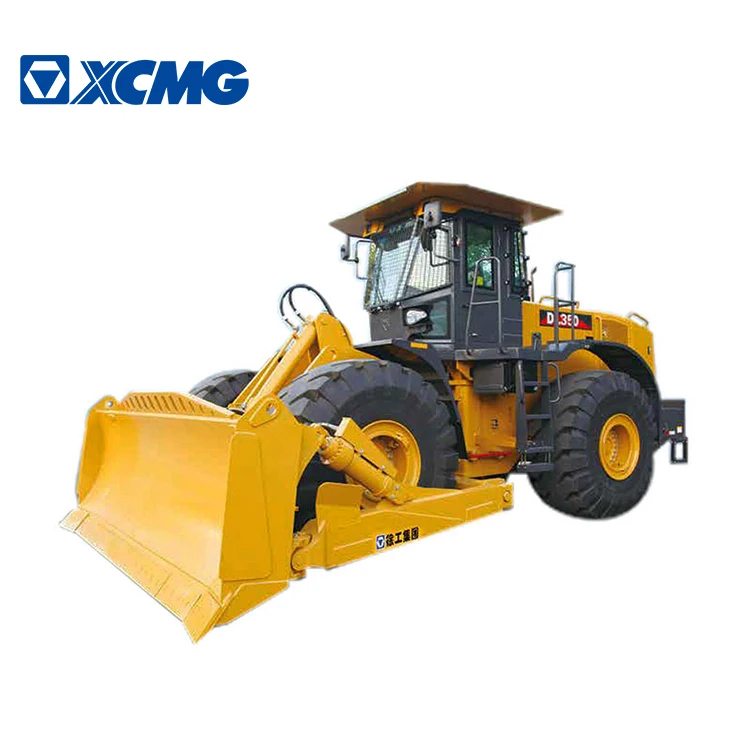  XCMG официальный бульдозер DL350 350HP колесный погрузчик Бульдозер с