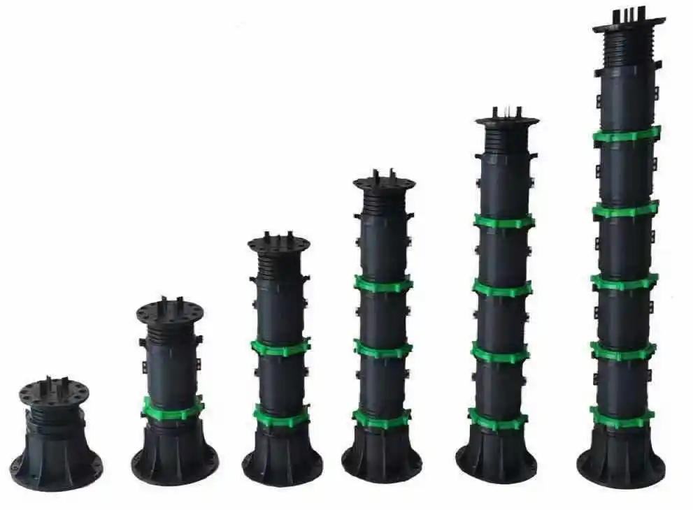 Пластиковый Напольный Регулируемый настил для мощения и напольного покрытия для террасы на крыше