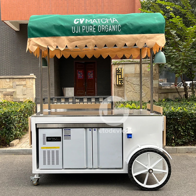 Digital Purchases Popsicle Cart on Wheels