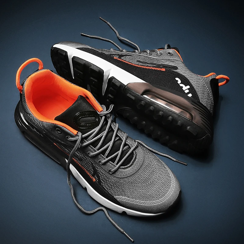 Ziitop Wholesale Men athletic Sneakers Breathable Sport Shoes Men Casual Trendy Shoes For Men Walking style shoes