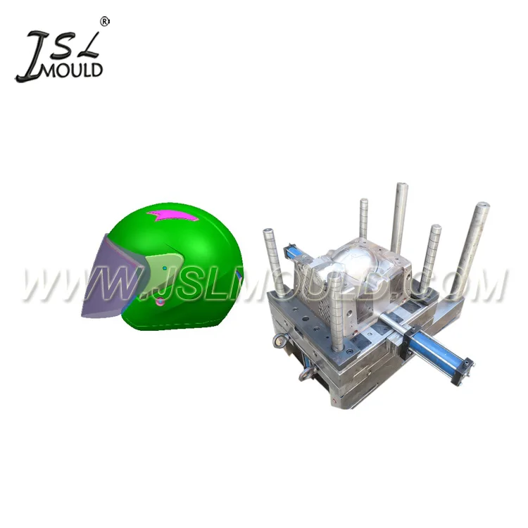 Taizhou  JSL Customized Quality Injection Plastic Open Face Helmet Mould