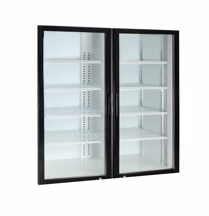 Soardragon refrigerator glass door silver glass door for freezer with tempered triple glass door