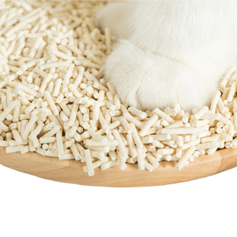 New Trend OEM&ODM Wholesale Clumping Clay Premium Cat Litter Dust Free Melt Water 6L Tofu Cat Litter