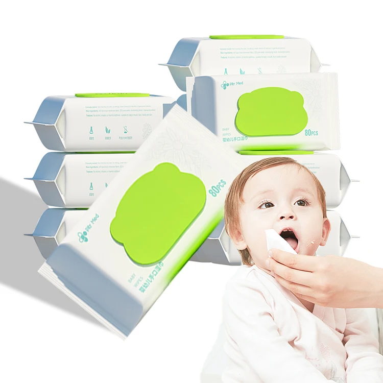 2024 детские салфетки натуральные мягкие органические влажные для