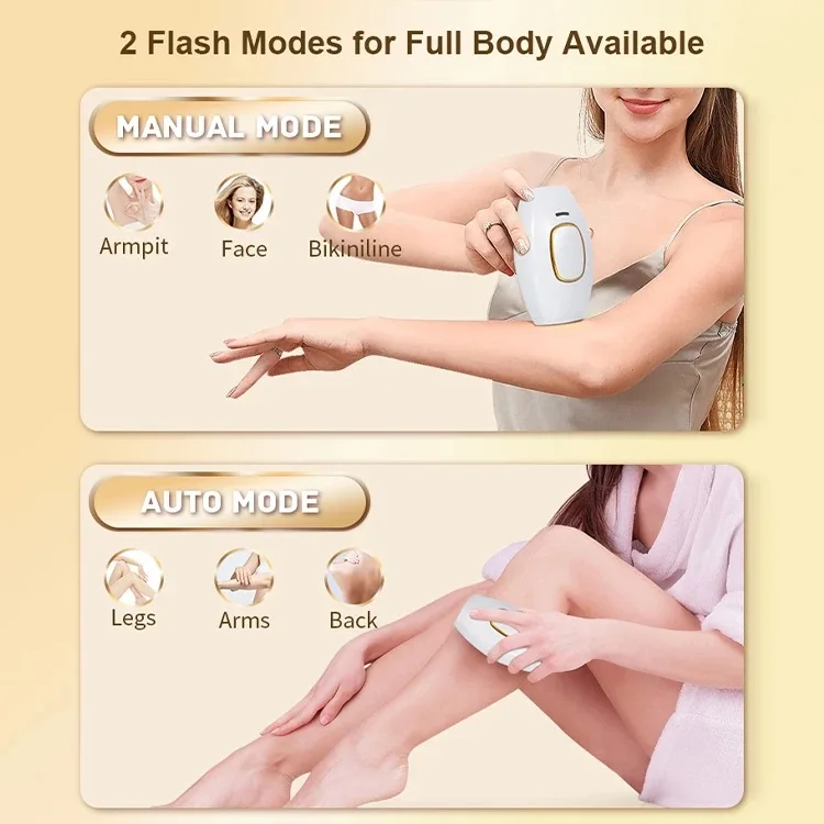 Portable Armpit Arm Bikini Hair Removal Professional Mini Ipl Machine Epilator Hair Removal Appliances For Women Home Use