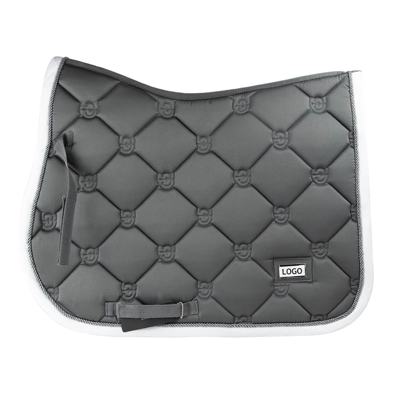 Equestrian High quality Horse product  Customized Horse Riding Pad Saddle Pad Dressage Pad