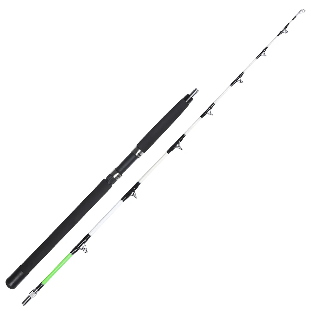
50lb 30kg Solid Blank Spinning Boat Sea Fishing Rods  (60762265251)