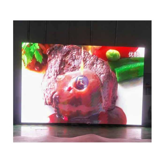 P2.5 2.5p Video Display Panel High Refresh Rate Advertising Screens Club Advertisement Led Wall Indoor