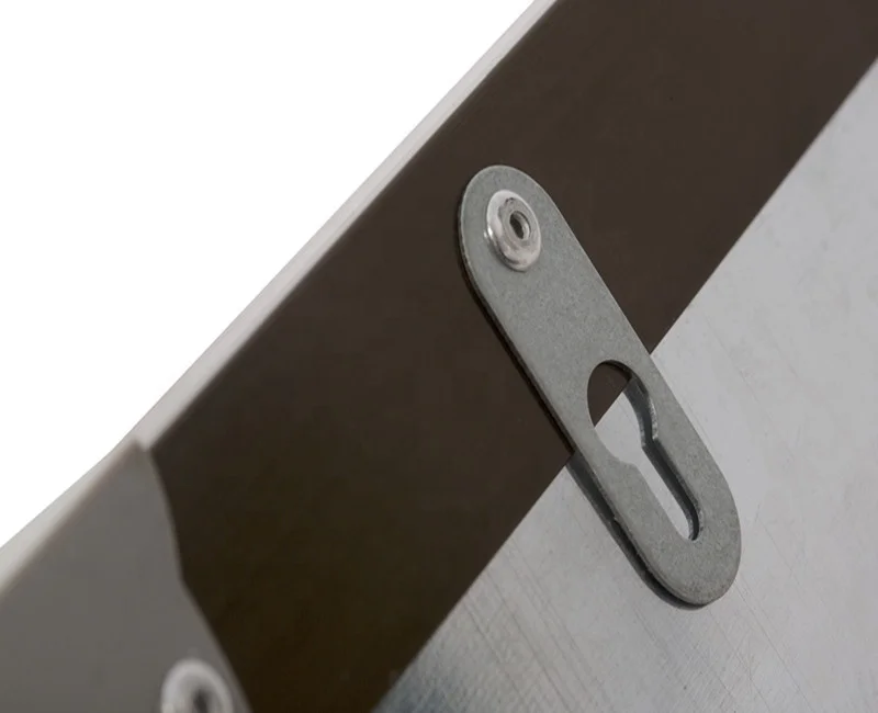 Magnetic blackboard school classroom black chalkboard wall mounted with aluminum frame