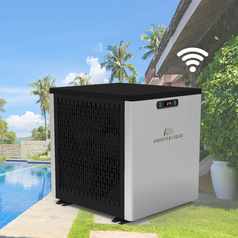 Умный напольный водонагреватель R32 с Wi-Fi титановый Солнечный нагреватель