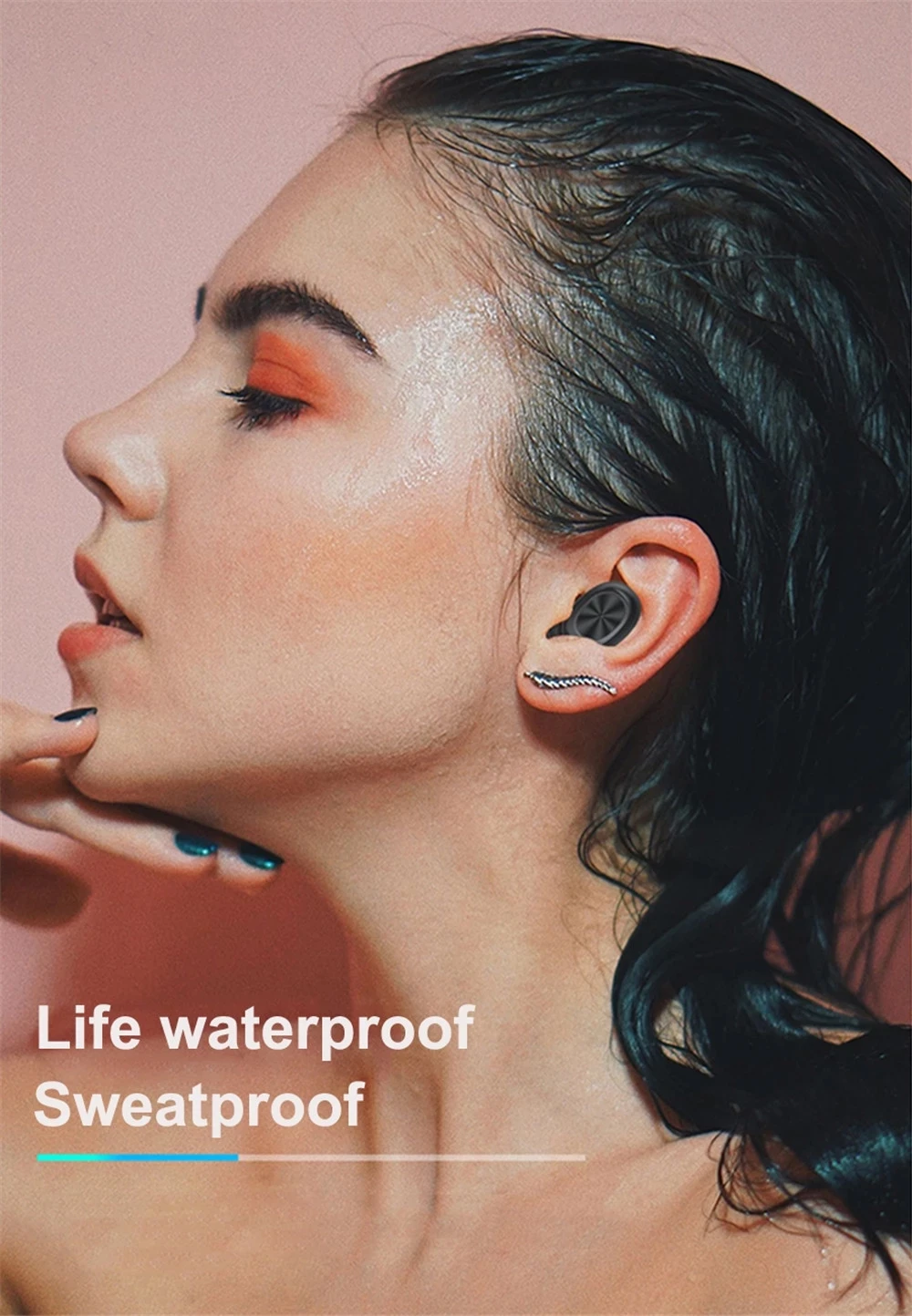 B9 TWS Wireless Earphone Charger Digital Display Sport 5.0 Earphone Earbuds Music Headset For mobile phones