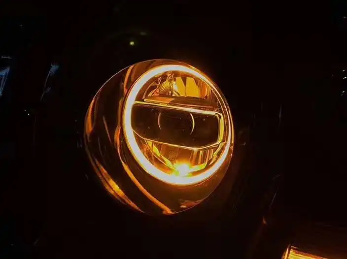 Hot sales  Car Offroad 4x4 Auto Accessories Original factory LED Headlamp headlights for Jeep Gladiator JT
