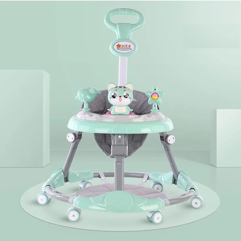 High quality baby walker 3 in 1 simple baby walkers with music kids strollers carriers baby toy walker for children