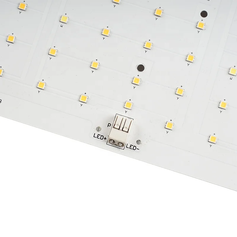 Factory Wholesale Price High Quality lm301h Grow Light LED PCBA with Molex connectors Accept DIY Design