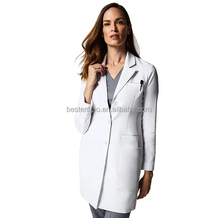 Wholesale  Professional Lab Coat White Lab coats Doctor Lab Coats  For Adults