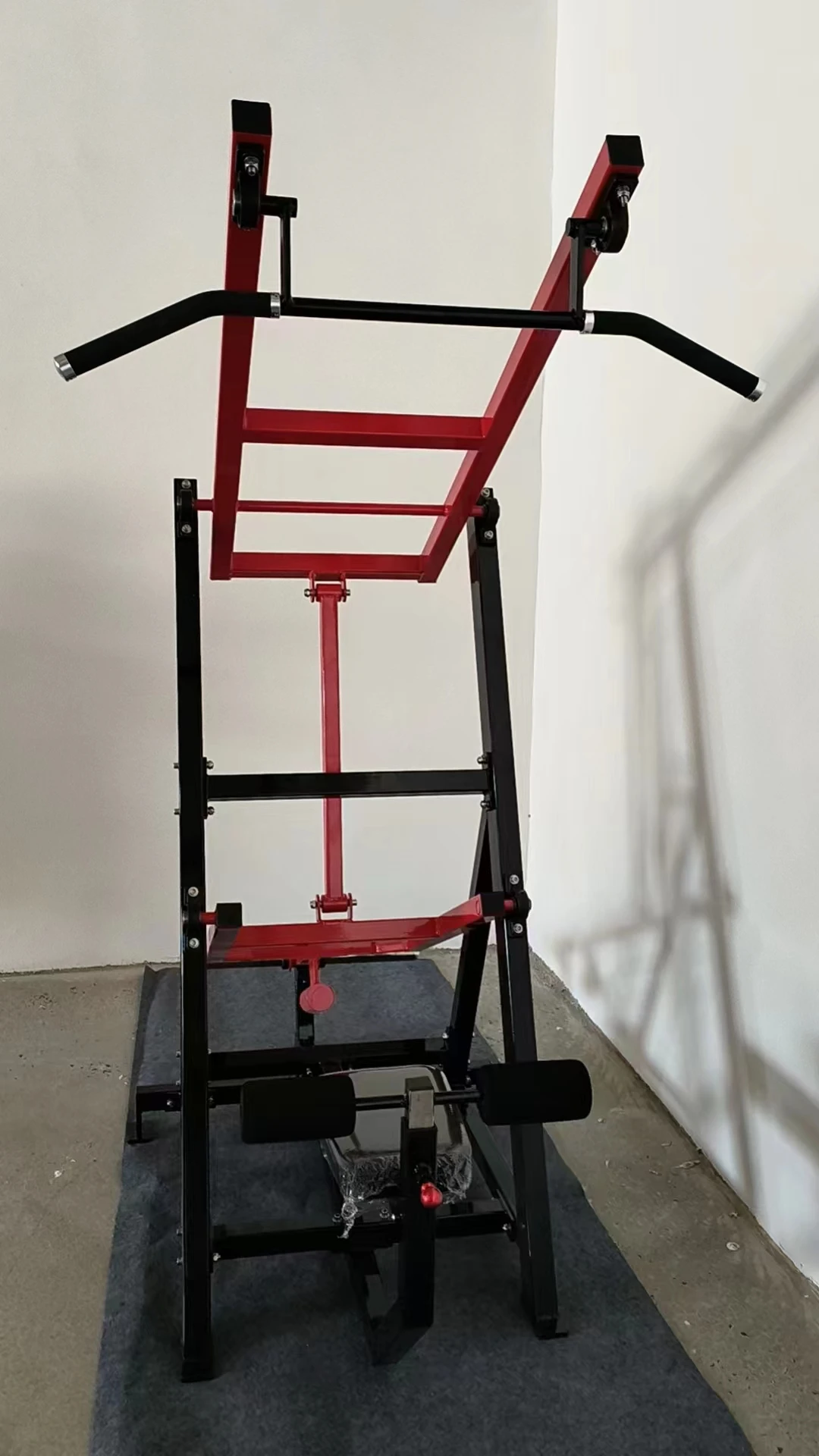F04 New Commercial Gym Fitness Equipment Strength Flex Plate Loaded High Pull Down trainer Machine gym machine