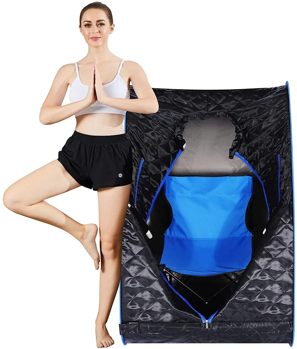 Factory Supply 2021 Portable Infrared Sauna With Chair Slimming Weight Loss