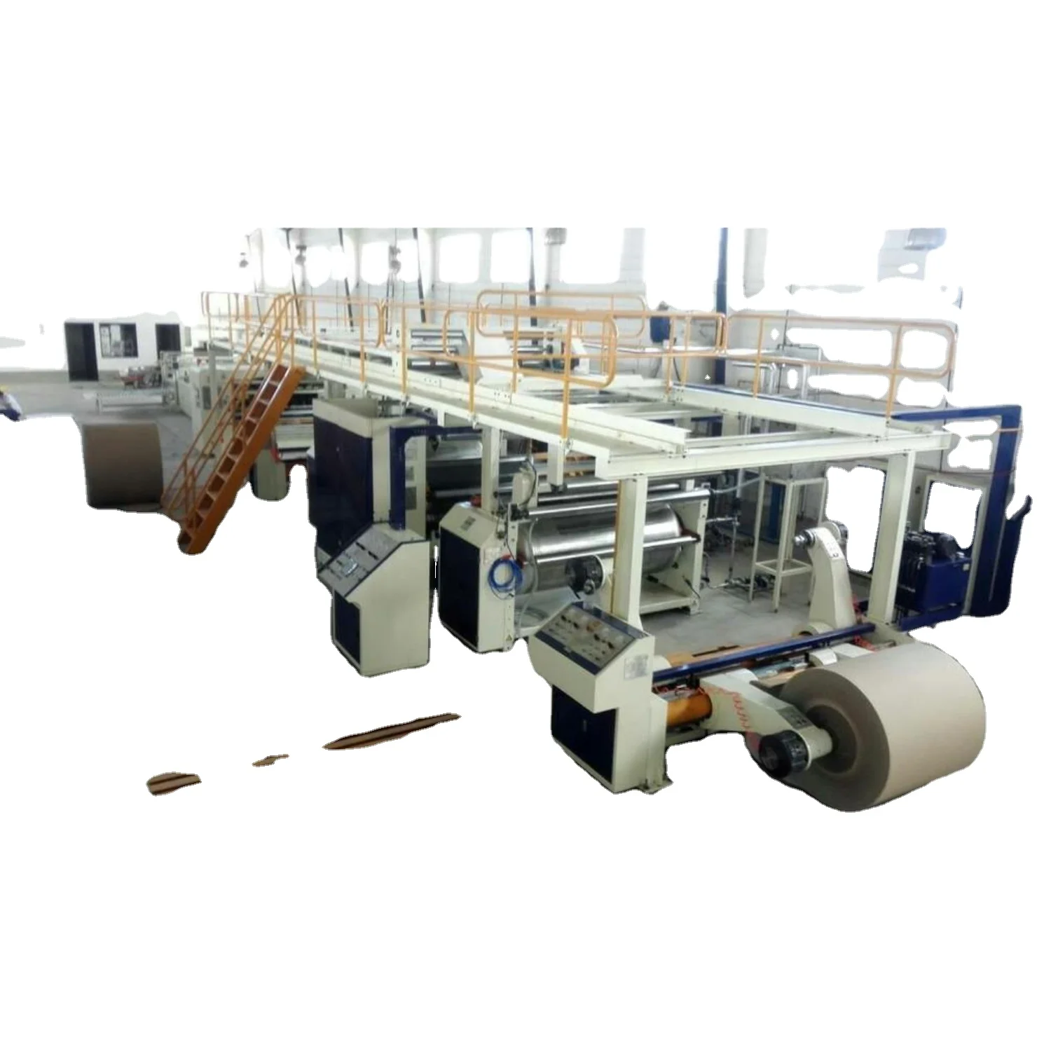 
BR-GQ Transport across the bridge for Corrugated board production line 3 layers 5 layers 7 layers 