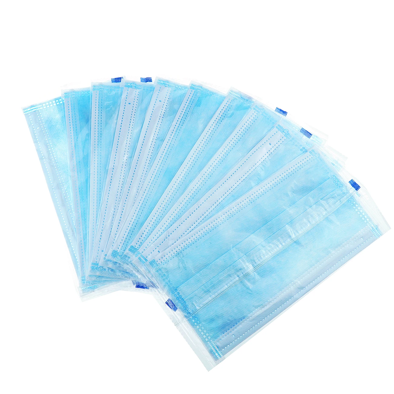 
Custom Medical Surgical Hospital Disposable 3ply Face Mask 
