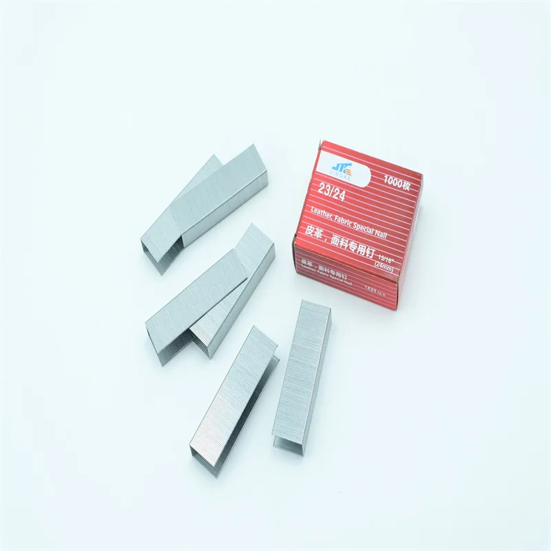 Manufacturer medium-carbon steel   heavy duty 23/17 23/20 23/24 office staples pin