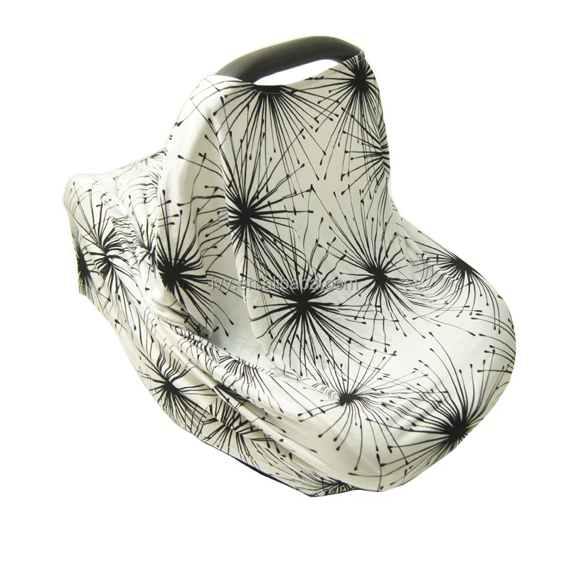 Multi-Use Stretchy 3 in 1 Car Seat Canopy Best Baby Gift Nursing Breastfeeding Cover
