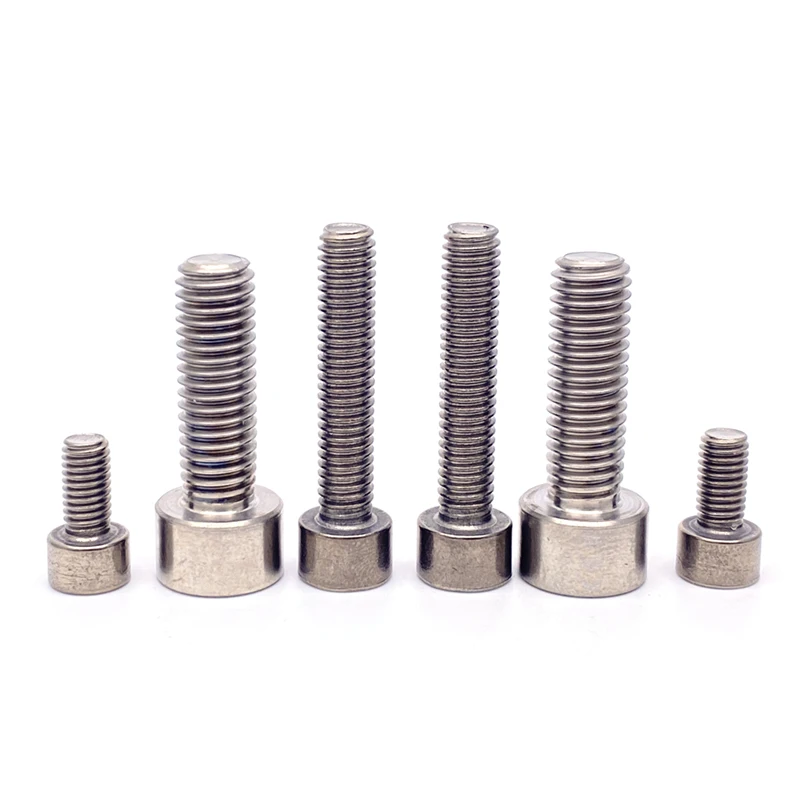 Titanium Bolt Set Bolts M8 Hex 10mm Head Rotor Wheel Alloy Aircraft Nuts And Supplier Carbon Steel Bolts