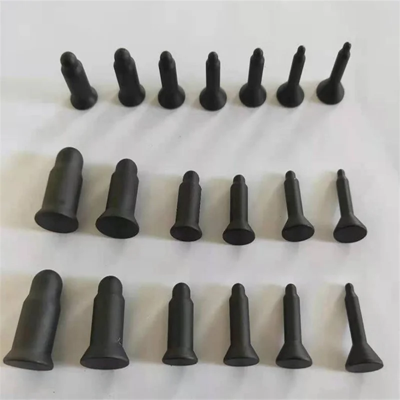 Black Silicon Nitride Si3N4 Ceramic Guide Pin for Nut Welding