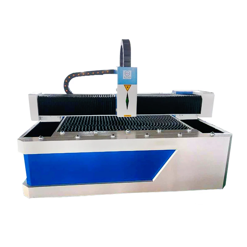 Metal Fiber Laser Cutter Cutting Machine 700W/1kw/1.5W/2kw Power for 2.5mm Stainless Steel/Copper//Aluminum/Carbon Steel