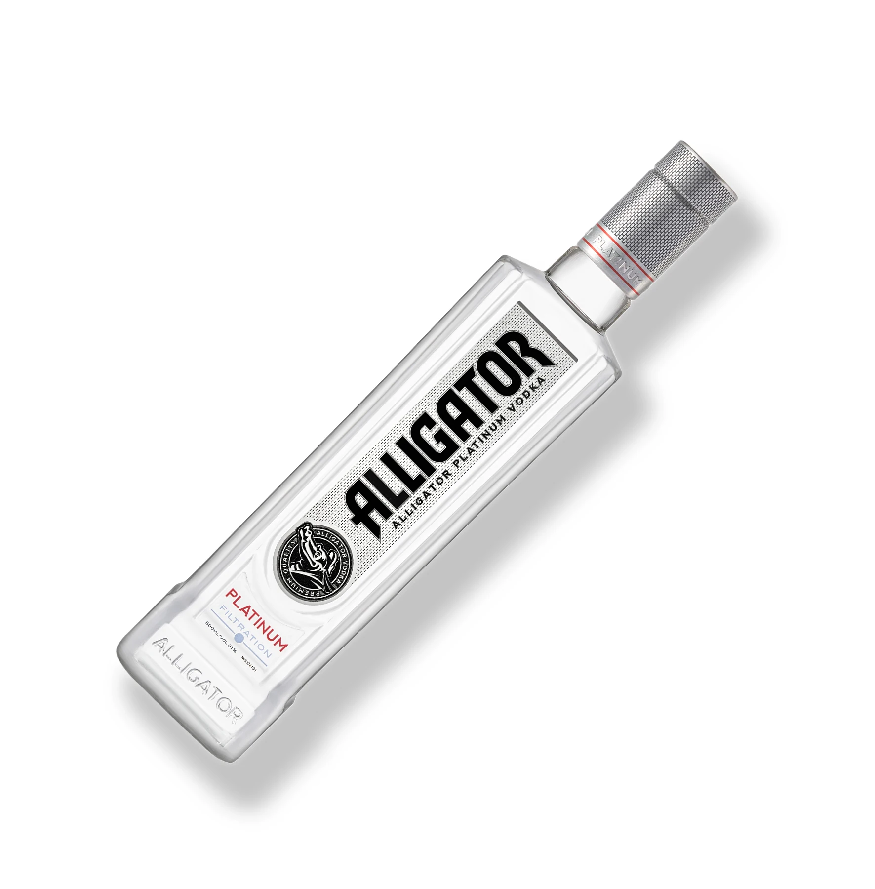 Wholesale Refreshing Vodka Alligator 31% -500 ml Drink Alcoholic Beverages
