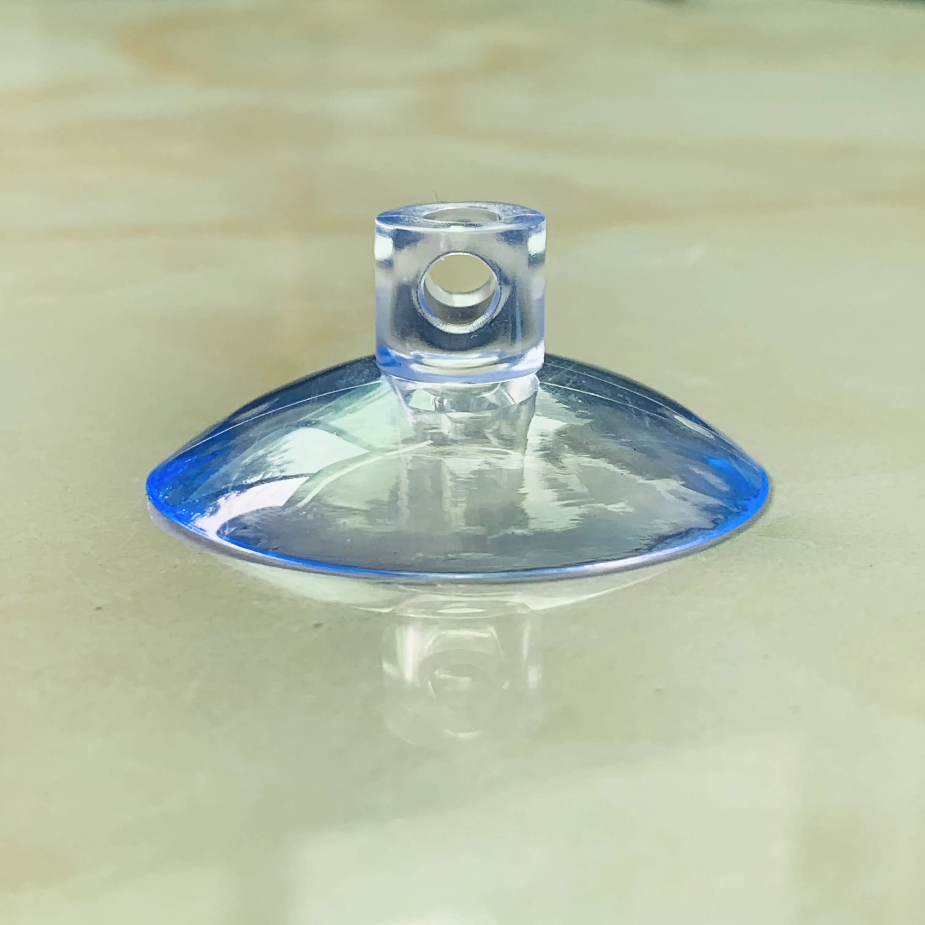 Heavy Duty PVC Mounting Hand Air Pump Vacuum Glass Sucker Ventosas 45mm Suction Cup with Side Hole