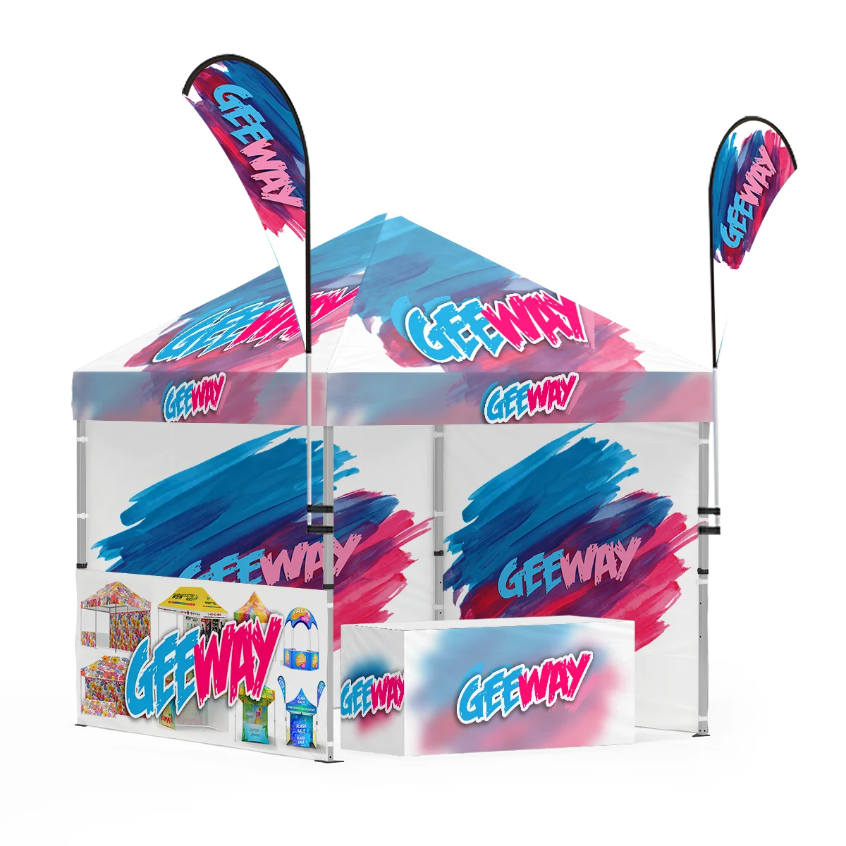 Sunshine advertising 10x10 ft canopy custom logo print canopy tent event tarde show small storage 3x3m tent