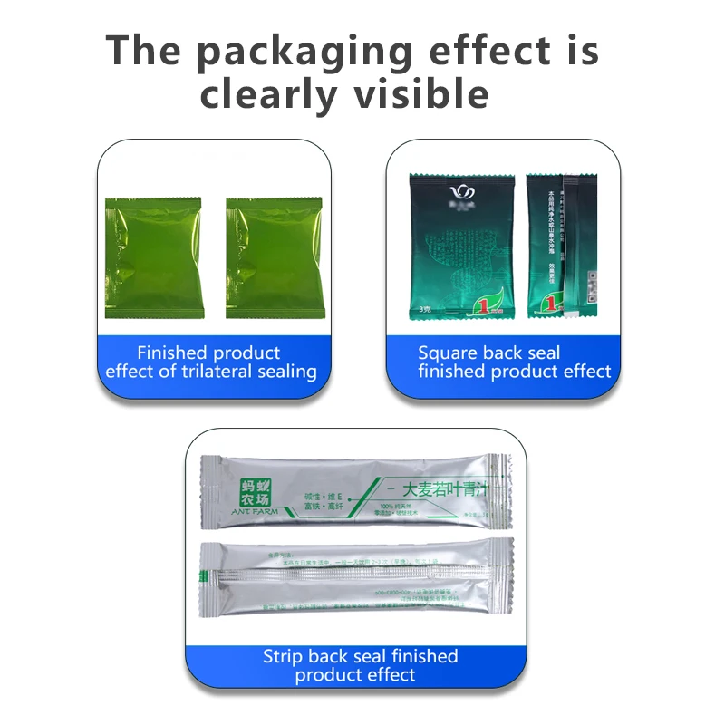 Automatic Sauce Peanut Butter Honey Stick Jar Paste Liquid Sachet Snap Filling Sealing And Packing Packaging Machine